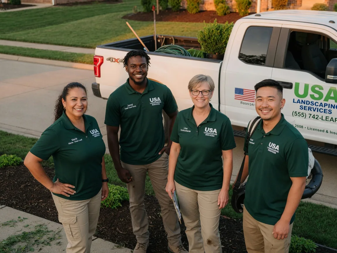 Lawn Care company in Mount Gilead, OH