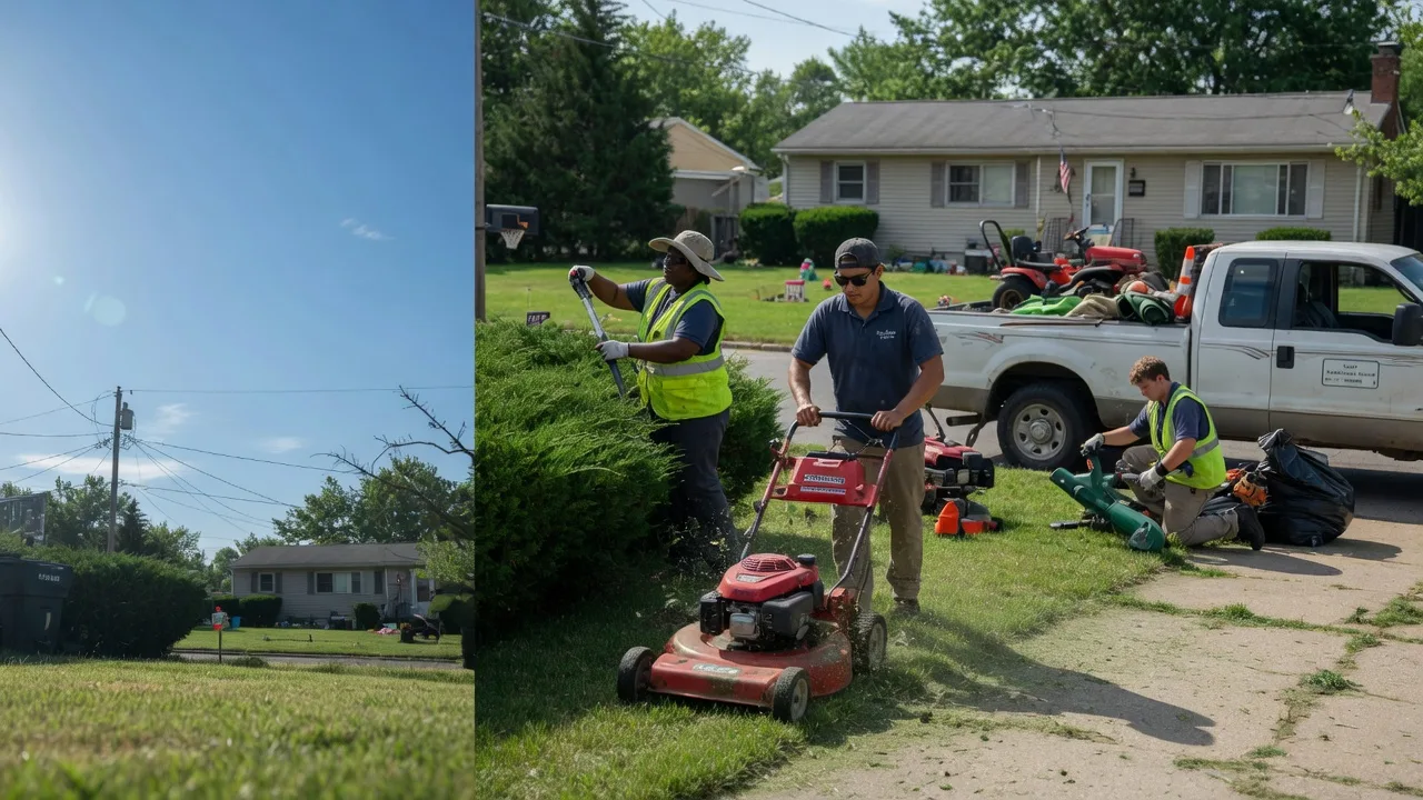 Lawn Care in Mount Gilead, OH near me
